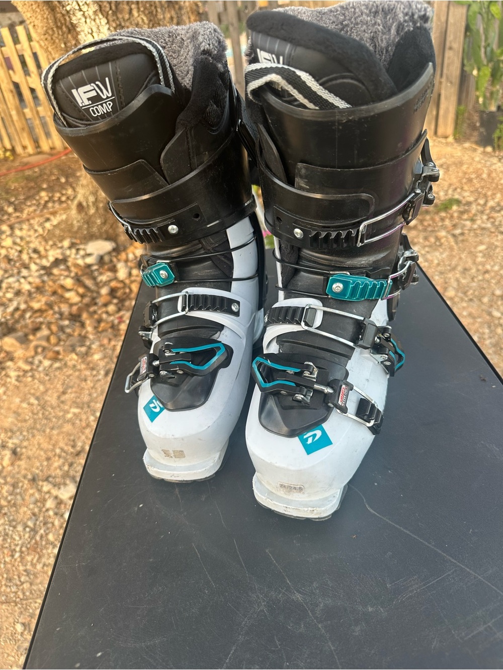 Dalbello Panterra 95 W GW Women's Ski Boots – Size 24.5 / 288mm – Black/White